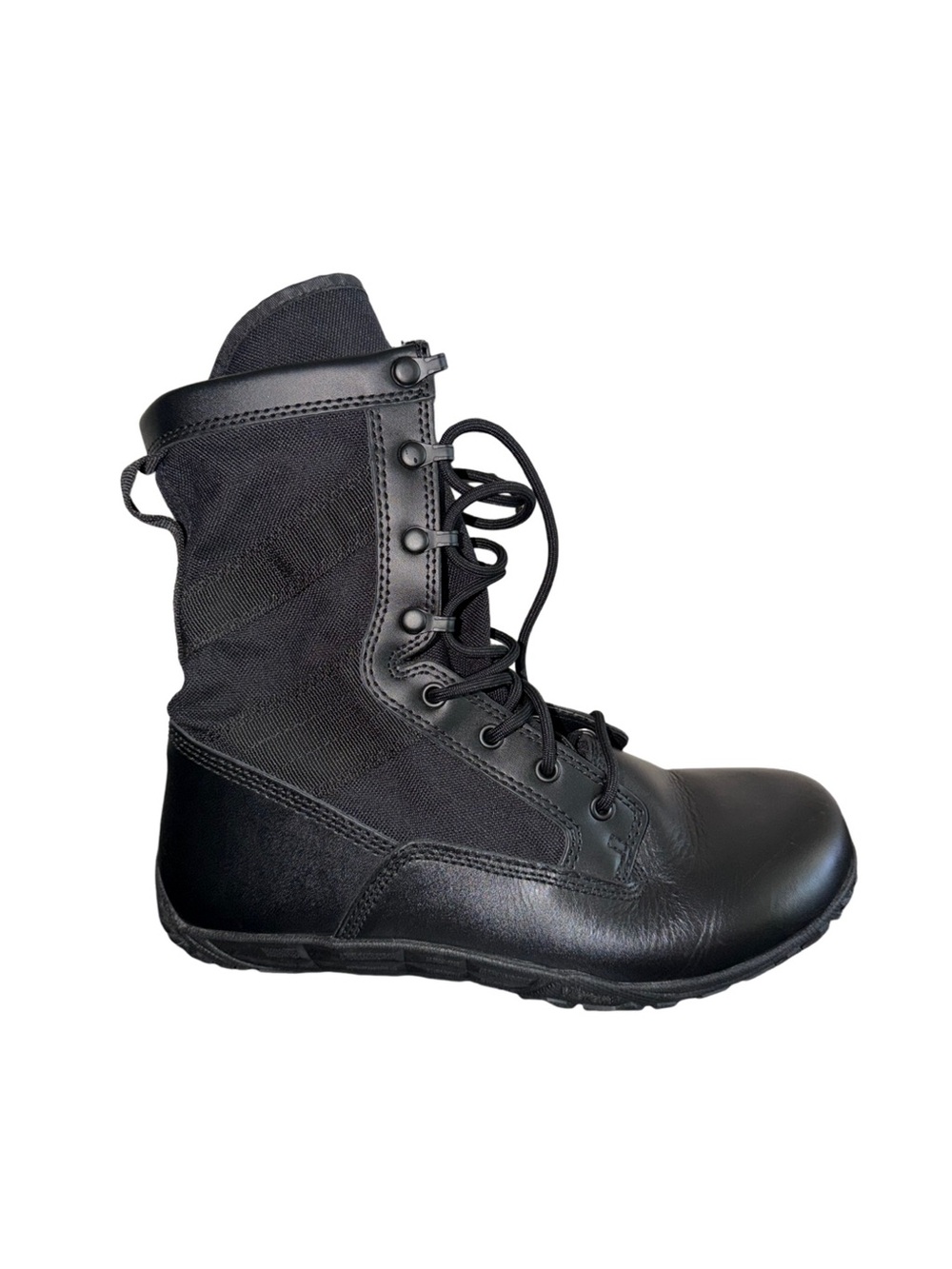 Men's Belleville vibrant Black Tactical Boot - Professional Lace-Up size 10